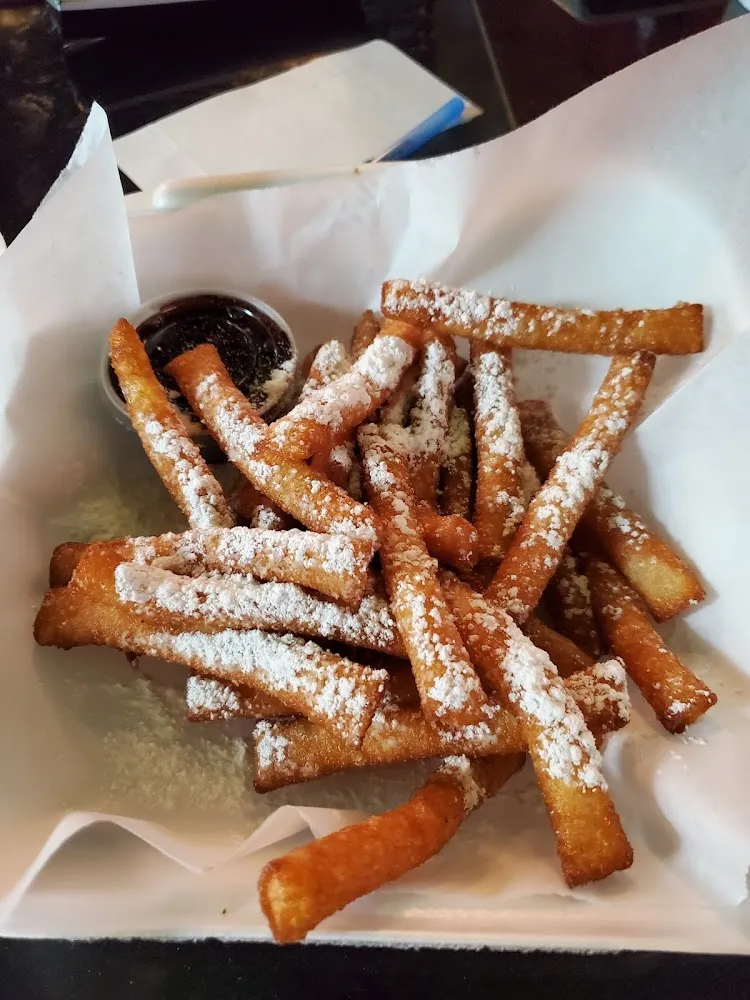 Funnel Cake Fries
